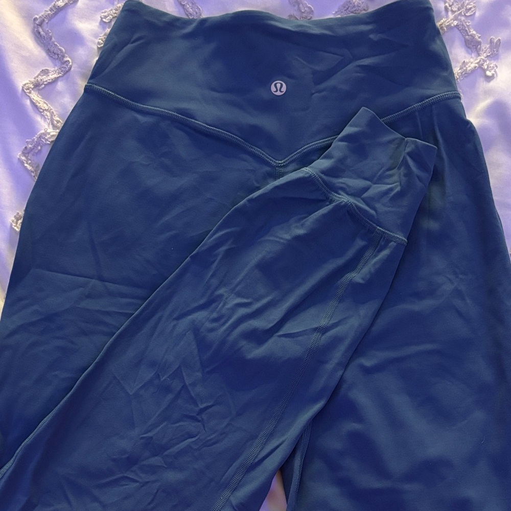 Lululemon Blue jogger Leggings